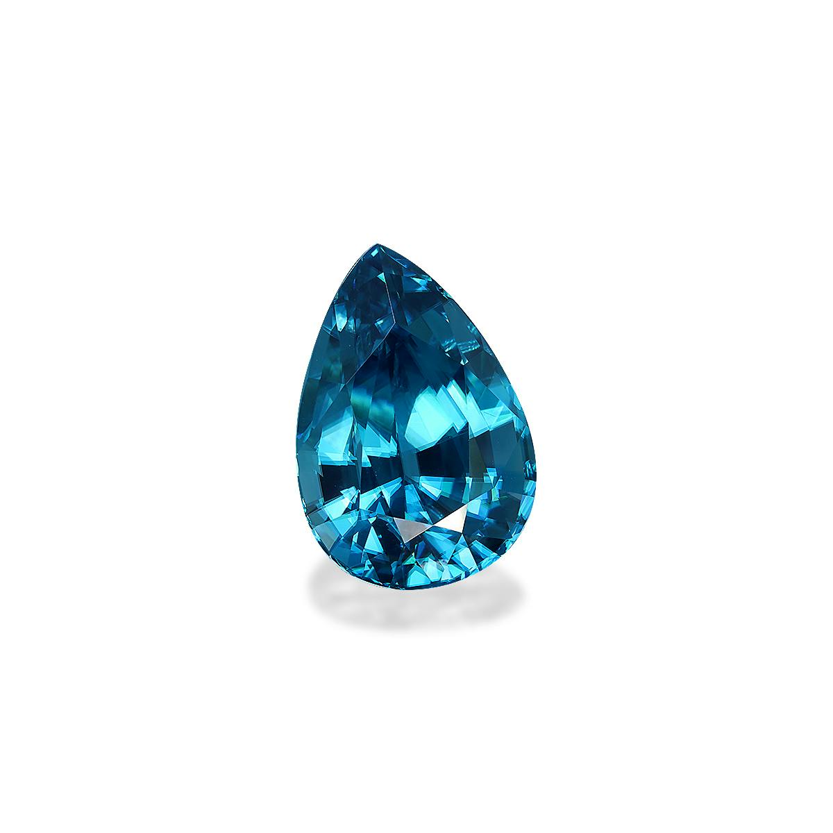 Blue Zircon 34.64 ct